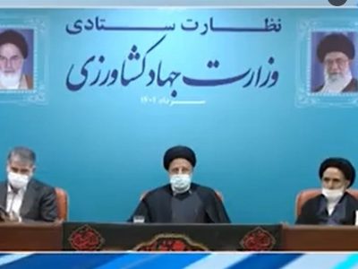 رئیس جمهور دستور تسریع ابلاغ و اجرای الگوی کشت محصولات کشاورزی را صادر کرد