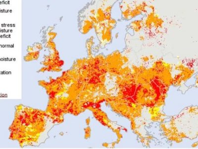 بدترین خشکسالی ۵۰۰ سال اخیر در قاره سبز
