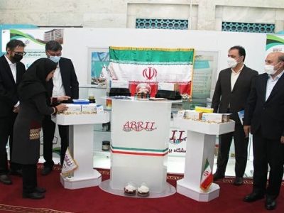 رونمایی از دو نانوکیت تشخیص آلودگی‌های نیترات، نیتریت و آمونیاک پژوهشگاه بیوتکنولوژی کشاورزی در هفته دولت