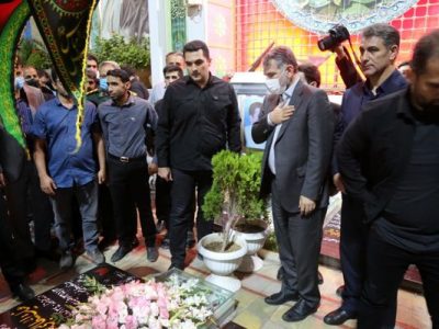 تجدید میثاق وزیر جهاد کشاورزی با سردار دلها حاج قاسم سلیمانی