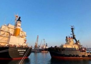 ۲۷ کشتی حامل غلات از بنادر اوکراین حرکت کردند