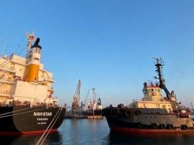 ۲۷ کشتی حامل غلات از بنادر اوکراین حرکت کردند