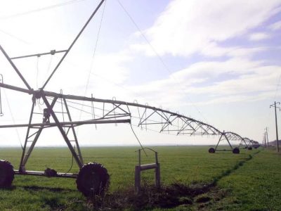 تجهیز ۲۵ هزار هکتار اراضی کشاورزی به سامانه نوین آبیاری در سال جاری