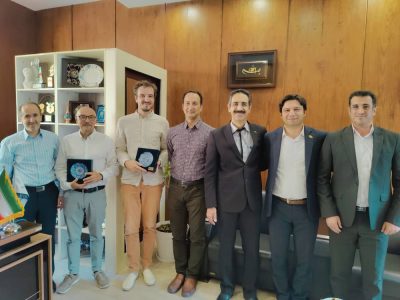 جلسه مشترک موسسه رازی با مسئولان انستیتو IZS ایتالیا برگزار شد