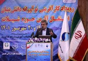 ۲۲ درصد طرح موجود در مرکز طرح های کلان ملی فناوری کشاورزی است