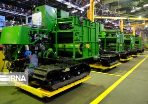 نیمی از ظرفیت تولید ماشین‌آلات کشور بلا استفاده مانده است