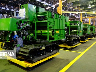 نیمی از ظرفیت تولید ماشین‌آلات کشور بلا استفاده مانده است