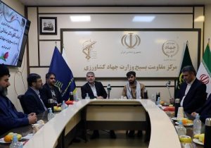 شاهد تحول در بسیج وزارت جهاد کشاورزی هستیم/ تفکر جهادی در بسیج وزارتخانه