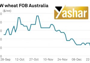 وزارت کشاورزی روسیه روز جمعه، عوارض صادراتى را براى تاریخ ٢٨ ام ماه جارى میلادى الى ١٠ ام ماه ژانویه را اعلام کرد