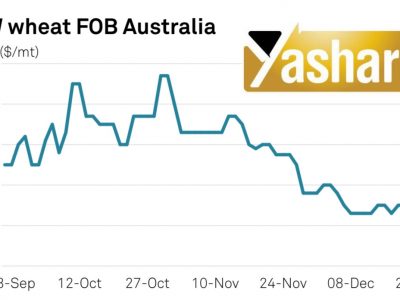 وزارت کشاورزی روسیه روز جمعه، عوارض صادراتى را براى تاریخ ٢٨ ام ماه جارى میلادى الى ١٠ ام ماه ژانویه را اعلام کرد