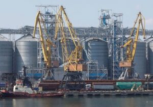 صادرات غلات اوکراین کاهشی شد