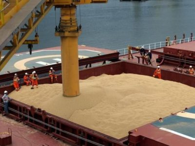 محموله کشتی ذرت در بندر شهید رجایی، ترخیص شود