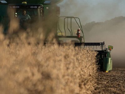 درآمد آمریکا در زمینه کشاورزی سقوط میکند