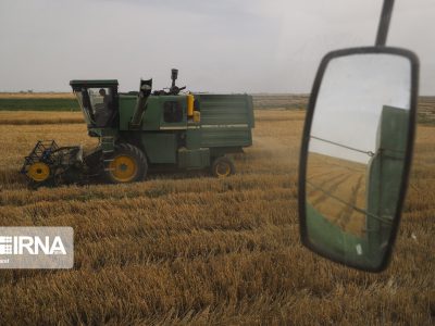 اختصاص عمده تسهیلات مکانیزاسیون به کمباین/ پلاک‌گذاری ۵۷۰ هزار دستگاه تراکتور