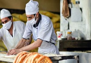 سهمیه آرد یک چهارم واحدهای نانوایی کاهش یافت