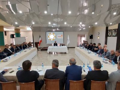 نشست هم اندیشی انجمن زنجیره ای تولیدکنندگان گوشت مرغ برگزار گردید