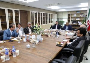 قطار بازدید وزیر جهاد کشاورزی در ایستگاه معاونت برنامهریزی و اقتصادی توقف کرد