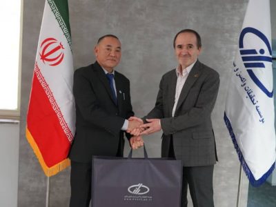 بازدید سرپرست نمایندگی فائو در ایران از موسسه رازی