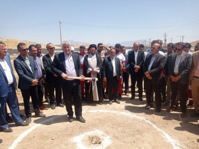 کلنگ ابرپروژه تولید خوراک دام، طیور و آبزیان کشور در چرام بر زمین زده شد