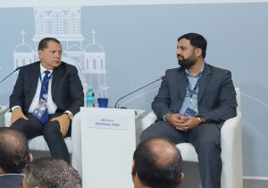 ایجاد کریدور غلات در راهگذر شمال-جنوب به نفع ملت‌های منطقه است