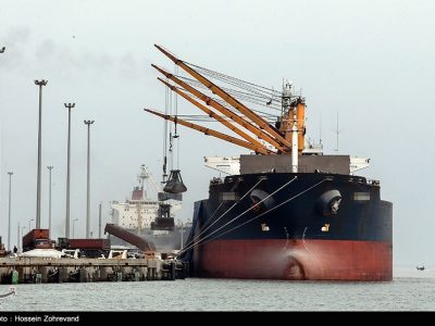 جزئیات ورود ۱۱.۵ میلیون تن کالای اساسی در ۷ ماه