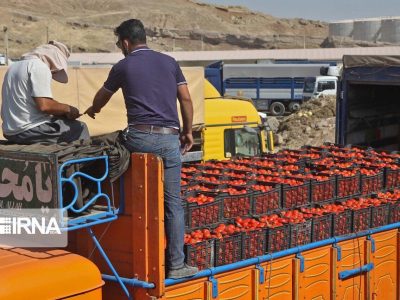 صادرکنندگان از آوردن بارهای گوجه فرنگی و پیاز به مرزهای قصرشیرین خودداری کنند