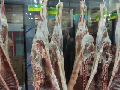 گوشت گوسفندی‌ در قصابی‌ها ۴۷۰ هزار تومان‌