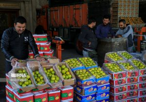 افزایش قیمت میوه و سبزی در نیمه اول آذرماه ۱۴۰۲