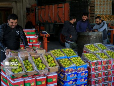 افزایش قیمت میوه و سبزی در نیمه اول آذرماه ۱۴۰۲