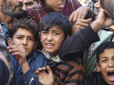 بیش از نیم میلیون نفر در غزه به خاطر جنگ، گرسنگی می‌کشند