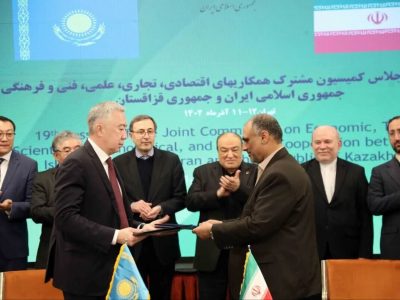همکاری‌ تجاری ۳ میلیارد دلاری ایران و قزاقستان
