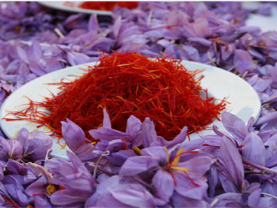 ۸۰ درصد زعفران تولیدی صادر می شود