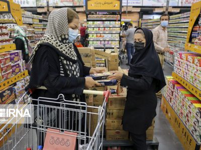 کاهش ۴۸ درصدی تورم مواد غذایی ایران در سال گذشته
