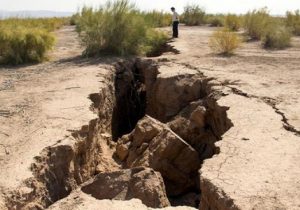 میزان فرونشست در کشور: ۵۷ هزار کیلومتر مربع !