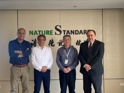 بازدید هیات کشاورزی ایران از موسسه «استاندارد طبیعی» چین