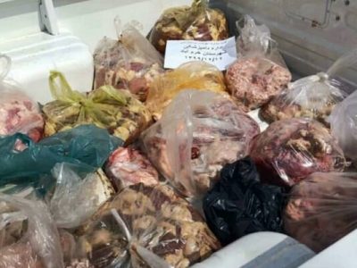 جمع آوری ۱۴ تن فرآورده دامی غیرقابل مصرف طی یکسال گذشته در کاشان