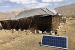 ۱۰ درصد عشایر به سامانههای خورشیدی مجهز شدند