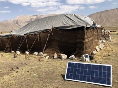 ۱۰ درصد عشایر به سامانه‌های خورشیدی مجهز شدند