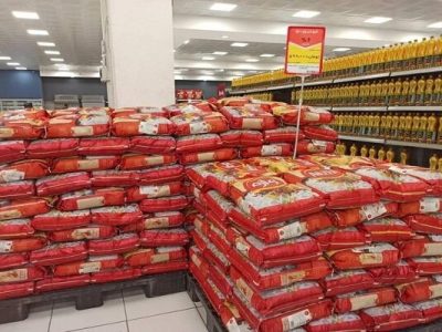 قیمت برنج در بازار کاهش می‌یابد