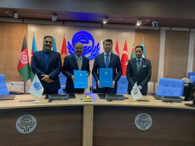 دو سازمان‌ اکو و امنیت غذایی اسلامی، یادداشت تفاهم امضا کردند