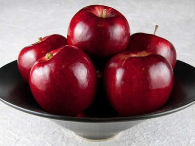 خودنمایی سیب سرخ آذربایجان‌غربی در سفره هفت سین ایرانیان