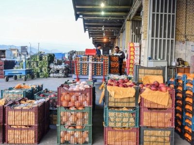 توزیع میوه شب عید از فردا