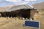تولید انرژی خورشیدی در جامعه عشایر خوب پیش نمی‌رود