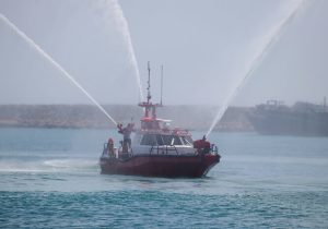 تجهیز تمامی بنادر صیادی هاب کشور به شناور آتشخوار تا پایان سال