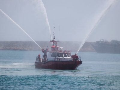 تجهیز تمامی بنادر صیادی هاب کشور به شناور آتشخوار تا پایان سال