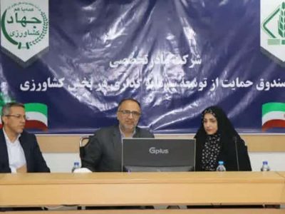 صندوق‌های حمایت از توسعه سرمایه‌گذاری بخش کشاورزی تقویت می‌شوند