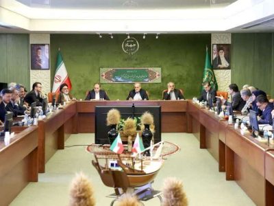 حضور سرزده رئیسجمهور پزشکیان در وزارت جهادکشاورزی