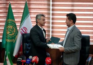 امضای تفاهم نامه سپاه سیدالشهدا ونظام مهندسی استان تهران باهدف اشتغال سربازان وظیفه