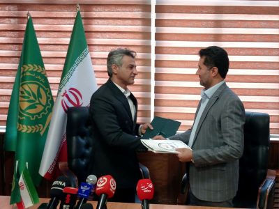 امضای تفاهم نامه سپاه سیدالشهدا ونظام مهندسی استان تهران باهدف اشتغال سربازان وظیفه