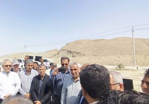 بازدید نمایندگان مجلس از بزرگترین نخلستان مجول جهان در «دشت پُلپُلک» بشاگرد هرمزگان